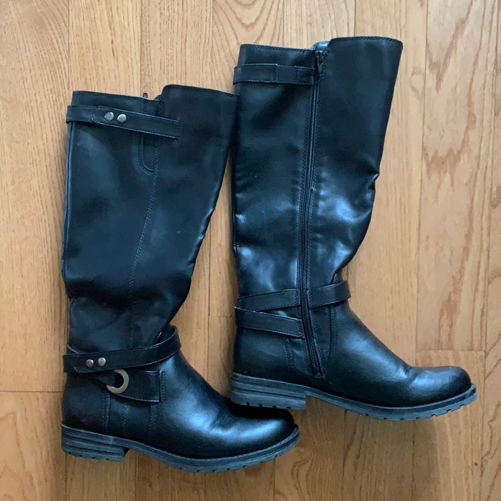 Natural Soul Black boots